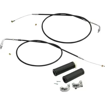 S&S Cycle Dual-Cable Throttle Assembly Kit - 42" - E&G Carbs