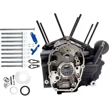 S&S Cycle Engine Case - MK-Series - Performance Replacement - M8 Touring