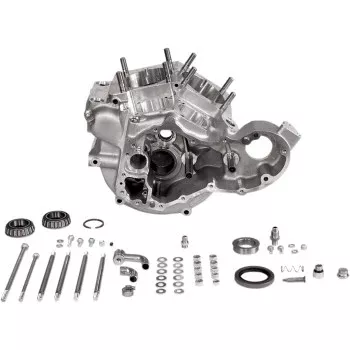 S&S Cycle Engine Case - Super Stock Generator Style - Stock Bore - Big Twin '65-'69