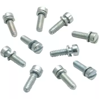 S&S Cycle Float Bowl Slotted Screws - Super B/E/G - 10 PackFloat Bowl Slotted Screws - Super B/E/G - 10 Pack