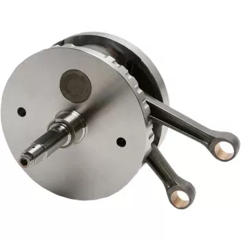 S&S Cycle Flywheel Assembly - 4-1/2" Stroke - Tapered Wrist Pin - 114"/117" M8
