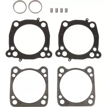 S&S Cycle Gasket Kit - Head/Base/Exhaust - 129"/132" - Center Cooled - M8