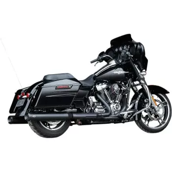 S&S Cycle GNX Mufflers - 4.5" - Black