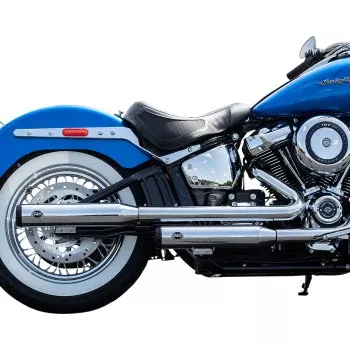 S&S Cycle Grand National Race Slip-On Mufflers - Harley-Davidson