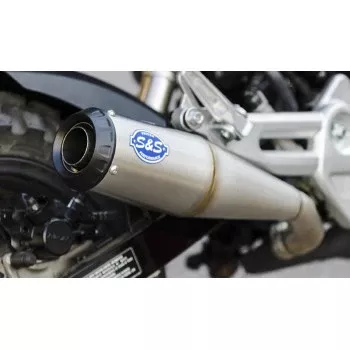 S&S Cycle Grand National Slip-On Exhaust - Honda