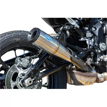 S&S Cycle Grand National Slip-On Muffler for FTR 1200