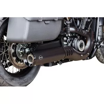 S&S Cycle Grand National Slip-On Mufflers - 50 - State