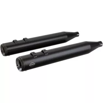 S&S Cycle Grand National Slip-On Mufflers - Harley-Davidson