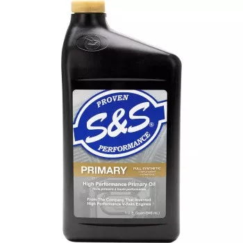 S&S Cycle High-Performance Full-Synthetic Primary Oil