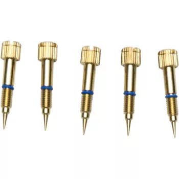 S&S Cycle Idle Mixture Screws with O-Ring - Super E/G - 5 Pack