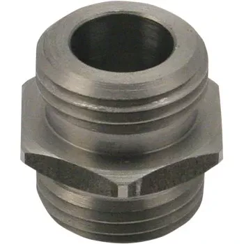 S&S Cycle Oil Filter Fitting - Straight - 3/4"-16 UNF 2a