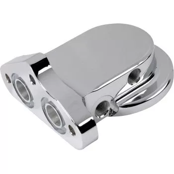 S&S Cycle Oil Filter Mounting Bracket Kit - Chrome