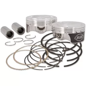 S&S Cycle Piston Kit - For 103" Hot Set Up Kit - 3.875" - Standard