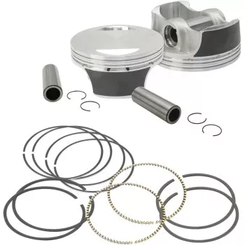 S&S Cycle Piston Kit - For 97" Big Bore Kit - 3.927" - Standard