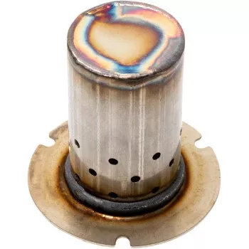 S&S Cycle Power Tune XTO Muffler Insert - 1-3/4" - Front Plugged - 3.5 mm Holes