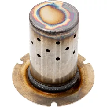 S&S Cycle Power Tune XTO Muffler Insert - 1-3/4" - Rear Plugged - 3.5 mm Holes