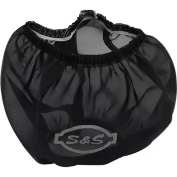 S&S Cycle Pre-filter Rain Sock - 1" Taller - Black - Super Sock Air Cleaner