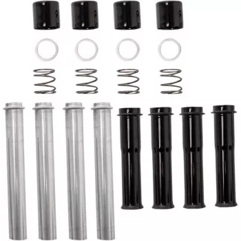 S&S Cycle Pushrod Tubes - Gloss Black - Twin Cam | M8