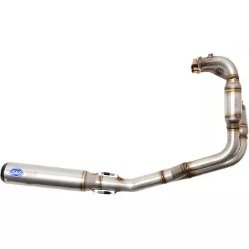 S&S Cycle Qualifier 2:1 Exhaust System - Stainless Steel - Race Only