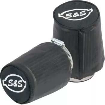 S&S Cycle Rain Cover Filter Wraps for Tuned Induction Filters