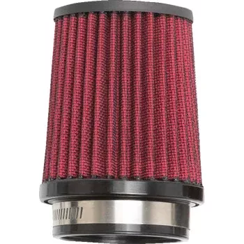 S&S Cycle Replacement Air Filter - Red - Tuned Induction Air Cleaners