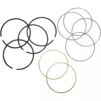 S&S Cycle Replacement Piston Rings - 4.000" - +0.010"