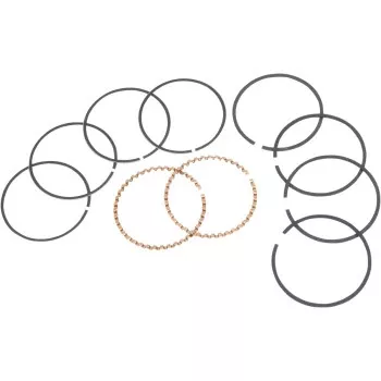 S&S Cycle Replacement Piston Rings - 4.125" - +0.010"