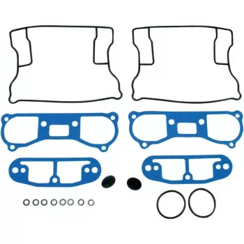 S&S Cycle S&S Billet Rocker Box Gasket Kit - Evo Big Twin