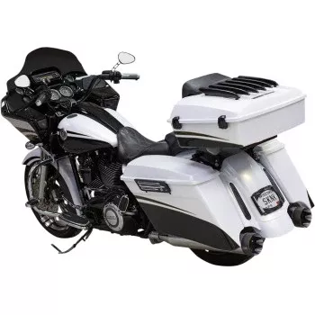 S&S Cycle Shadow Muffler Kit - Chrome - Harley-Davidson