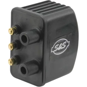 S&S Cycle Single-Fire Ignition Coil - Black - Harley Davidson