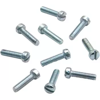 S&S Cycle Slotted Screws - 10-Pack