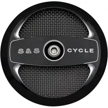 S&S Cycle Stealth Air Cleaner Cover - Air 1 - Black