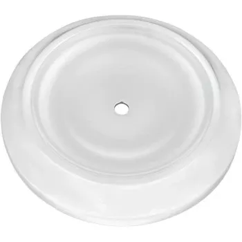 S&S Cycle Stealth Air Cleaner Cover - Bob Dish - Chrome