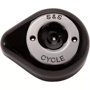 S&S Cycle Stealth Air Cleaner Cover - Teardrop - Black