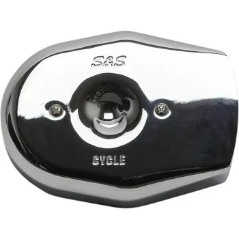 S&S Cycle Stealth Air Cleaner Cover - Tribute - Chrome