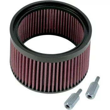 S&S Cycle Stealth Hi-Flo Air Filter Kit