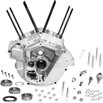 S&S Cycle Super Stock Alternator Style Engine Case - 3.500"