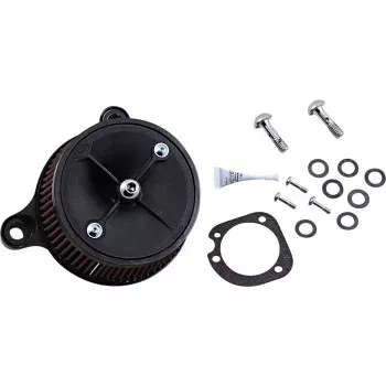 S&S Cycle Super Stock™ Stealth Air Cleaner Kit - Black