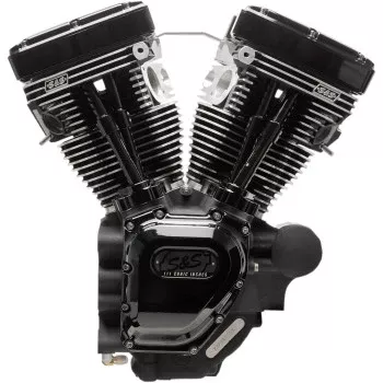 S&S Cycle T111 Long Block Engine - Black - Touring