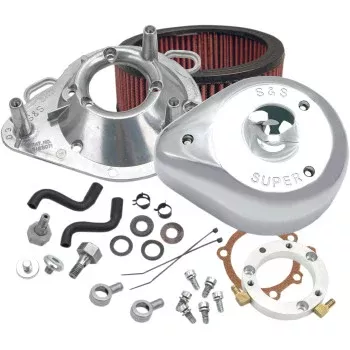 S&S Cycle Teardrop Air Cleaner - Chrome