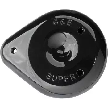 S&S Cycle Teardrop Air Cleaner Cover - Gloss Black
