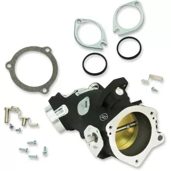 S&S Cycle Throttle Hog Cable Operated Throttle Body Kit - 58 mm - 117" Engine