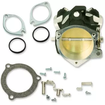 S&S Cycle Throttle Hog Cable Operated Throttle Body Kit - 66 mm