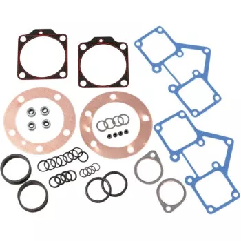 S&S Cycle Top End Gasket Kit - 3.500" - Shovelhead