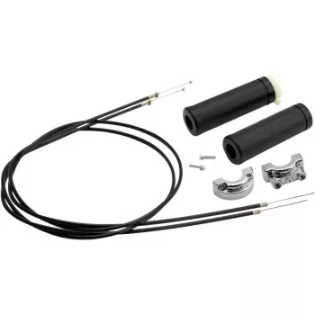 S&S Cycle Universal Throttle Assembly Kit - 48"