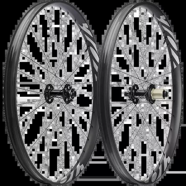 S35 29" Carbon Logo Wheelset Microspline
