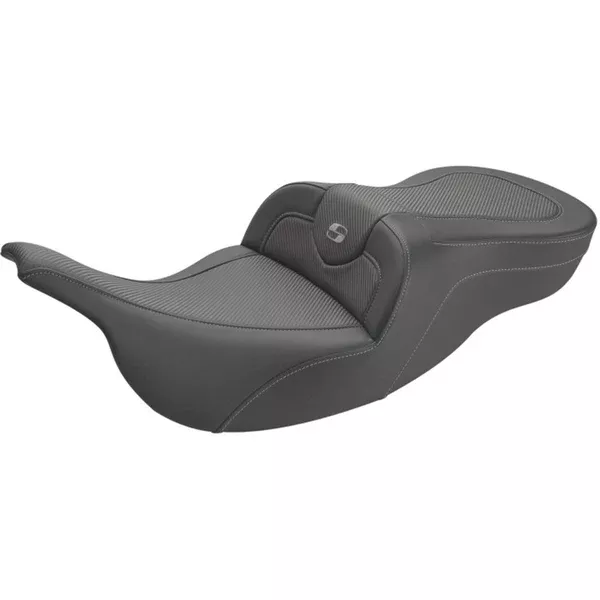 Saddlemen 1997-2007 FLHT , FLTR Roadsofa CF Seat Motorcycle Accessories