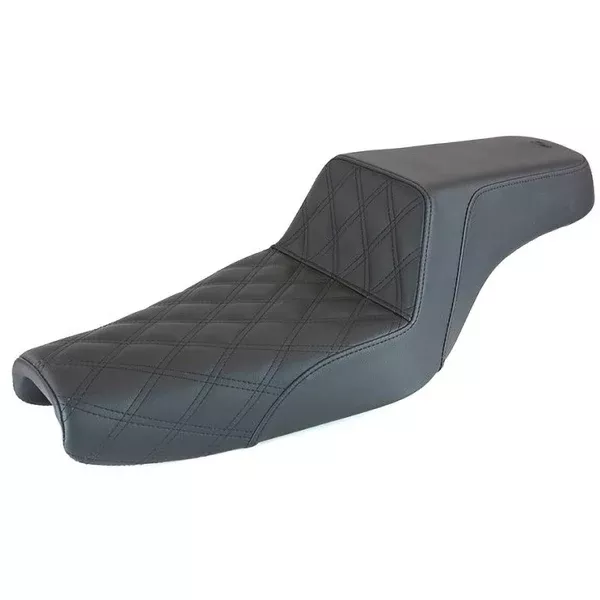 Saddlemen 2004-2022 Sportster Step-Up Front LS Seat (Forty-Eight and 3.3G Tank) Motorcycle Accessories