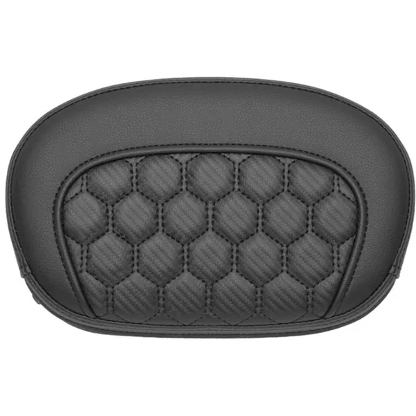 Saddlemen HC Honeycomb Mini-Contoured Sissy Bar Pad Motorcycle Accessories