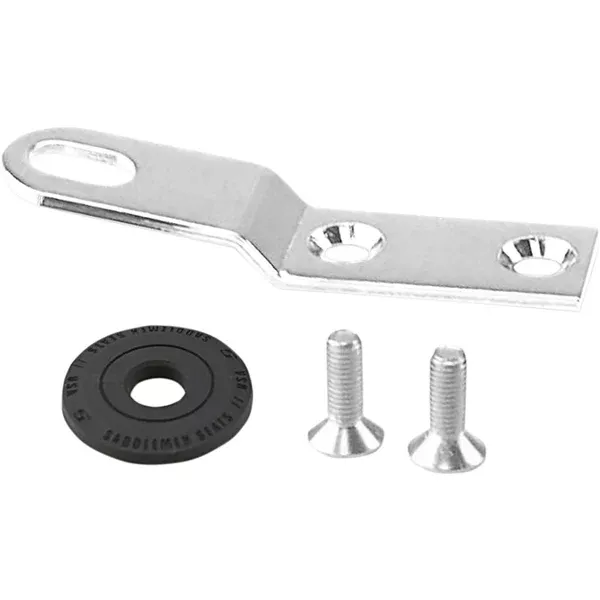 Saddlemen Seat Bracket 1/4"-28 Motorcycle Accessories